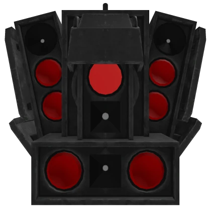 Titan Red Boombox