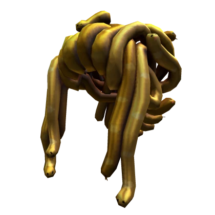 Golden Medusa Hair