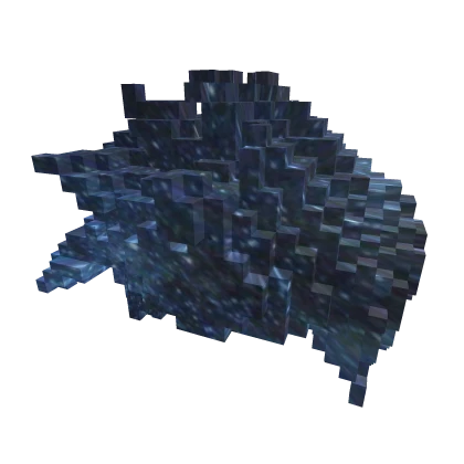 8-Bit Beautiful Blue Space Hair Retro Classic