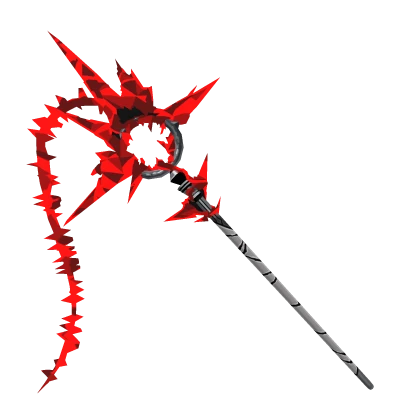 Curiambro The Priest's Hardblood Whip Staff