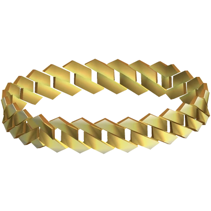 ♡ gold chain link choker
