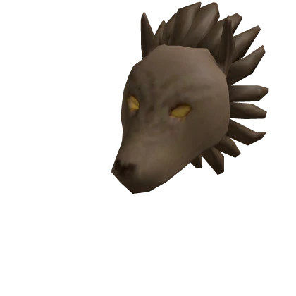Brown Werewolf Mask