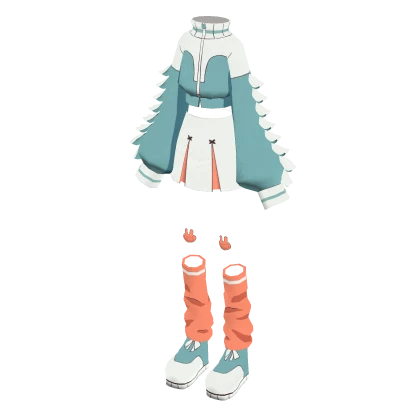 PPPP Miku Outfit 💥