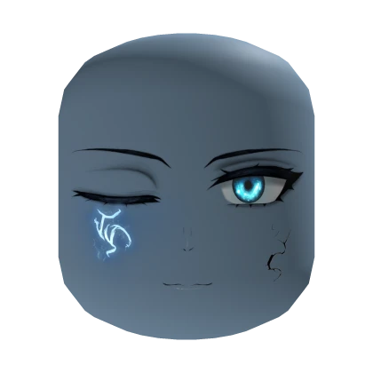 Ranni Face - Elden Ring (Gray)