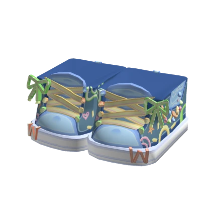 Harajuku Igari Summer Sneakers