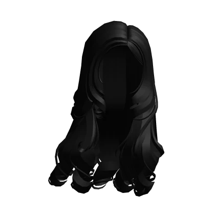 Secret Fashion Angel Wavy Hair in Black