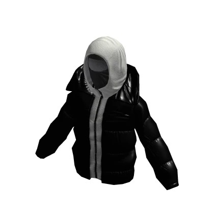Puffer Jacket Tech Fleece Gangster Ski Mask Combo
