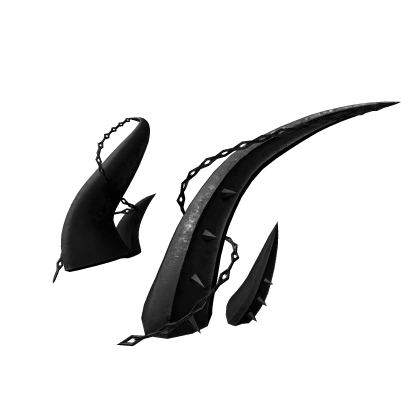 (⌛) Onyx Iron Horns