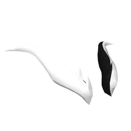 Ancient Dragon Horns [White & black]