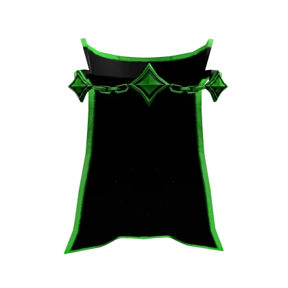 Green Royal Cape