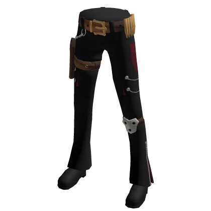 BootHill Cowboy Pants - Star