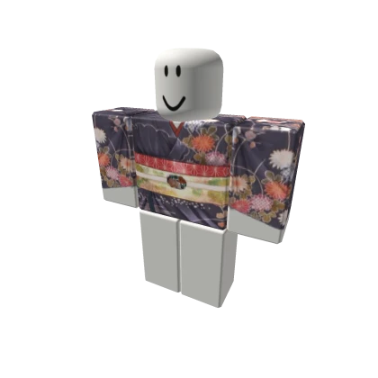 🌸 Maiko Spring Hikizuri Kimono [T]