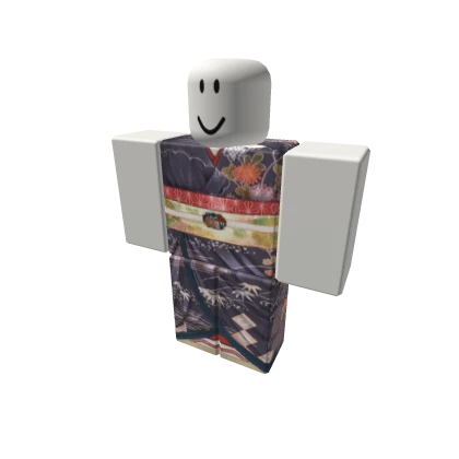 🌸 Maiko Spring Hikizuri Kimono [B]