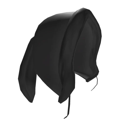 Black Bunny Hood 🐇️