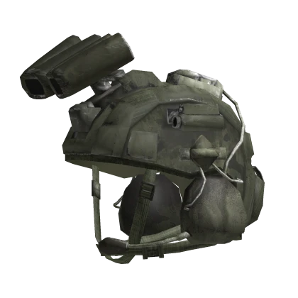 Green Fast Military Helmet Kit