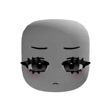 Annoyed Chibi Face