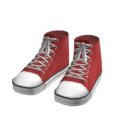 High Tops - Red