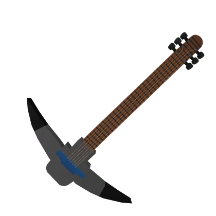 Pickaxe Guitar