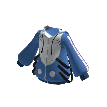 🌙 Shark Jacket No Hood