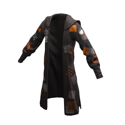 Harvest Cardigan Pumpkin Patch