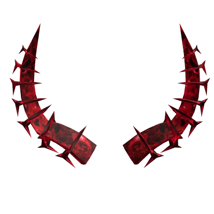 Ruby Cut-Stone Horns
