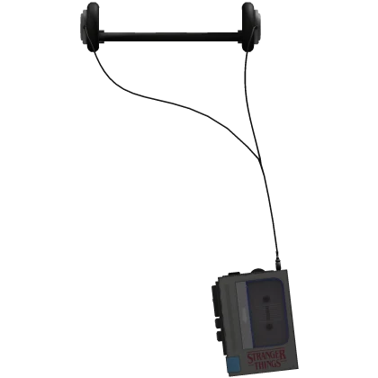 🎧 Max’s Stranger Things y2k Walkman 1.0