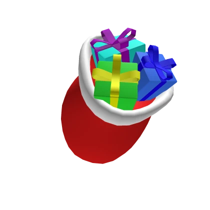 Christmas Santa Gift Backpack