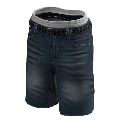 Baggy Jorts with Belt (Med)