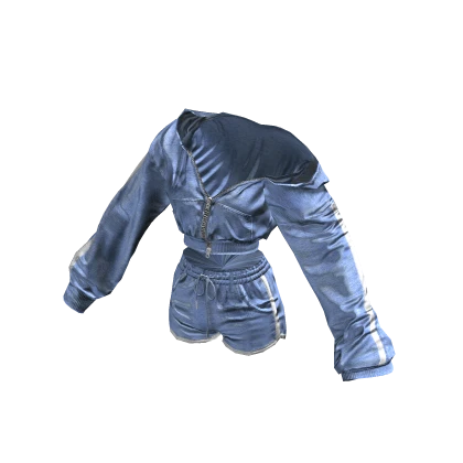 ♥blue summer sweat setup♥