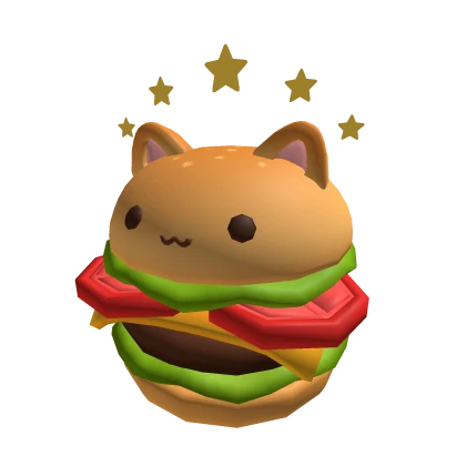 Star Burger Cat