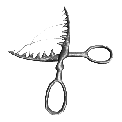 Gnawing Face Silver Plague Shears