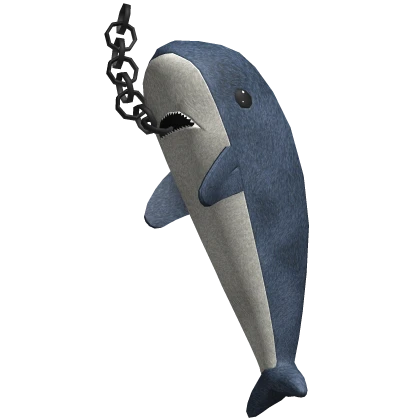 Cute Shark Keychain