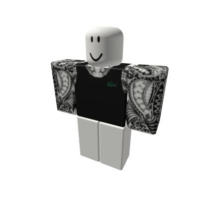 Mandrake Lacoste tatoo Maloca Mandrake 🐊