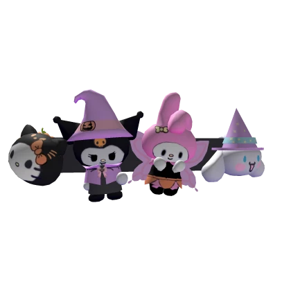 Sanrio Halloween Belt(1.0)