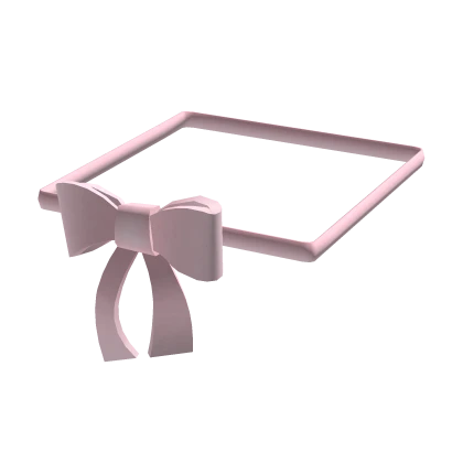 Cute Leg Bow Pink L ♥ [OLD]