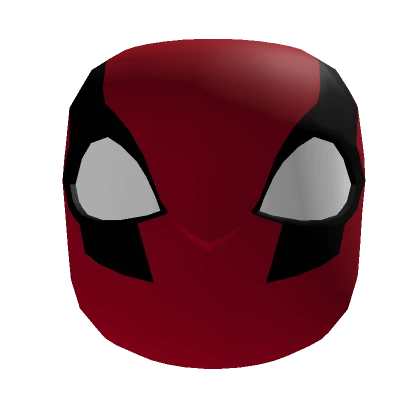 Crimson Panda Mask