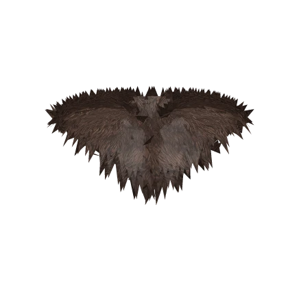 Winter Fur Hood in Brown