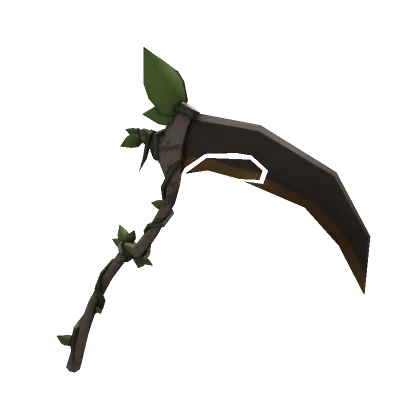 Woodland White Scythe