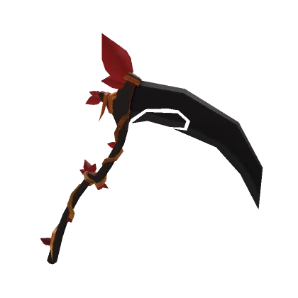 Woodland Charred Scythe