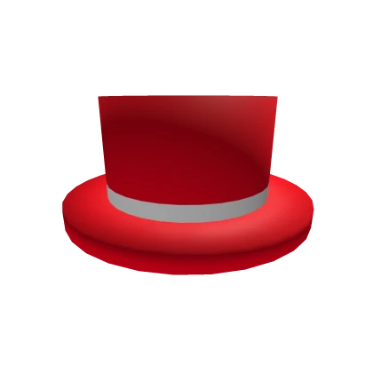 [⌛] Red Banded Tophat