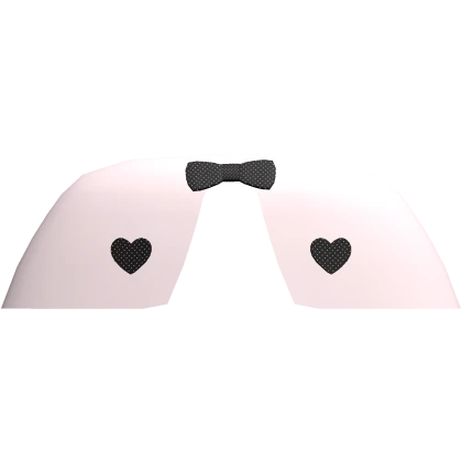 ♡ : Cute Simple Shawl Pastel Pink And Black ୨୧