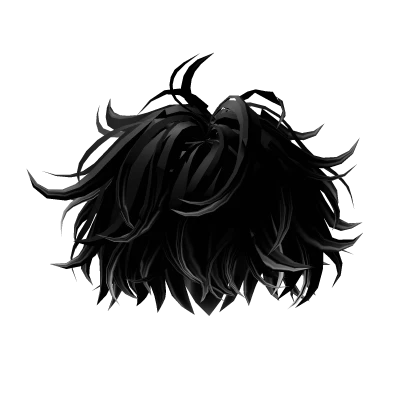 Messy Cool Fluffy Anime Boy Hair [LIMITED EDITION]