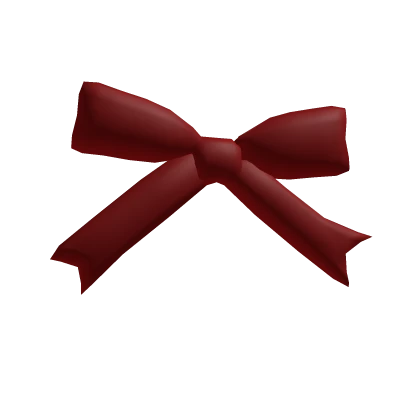 cute bow in red ♡