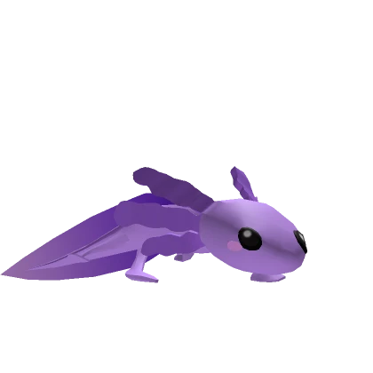 Purple Axolotl Buddy