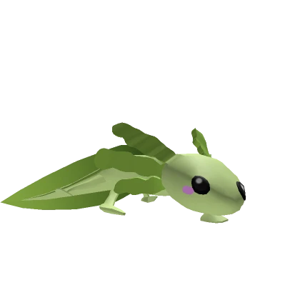 Green Axolotl Buddy