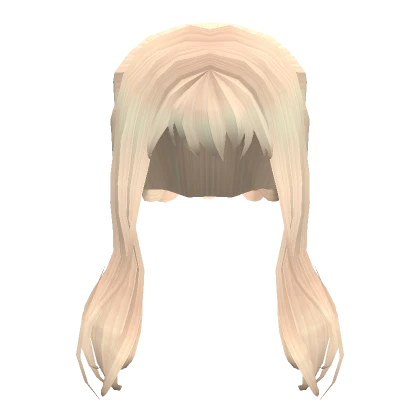 Assassin Anime Hair Blonde