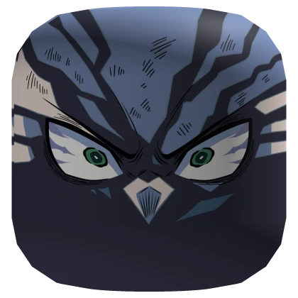 Carnage Deku Overlay Face