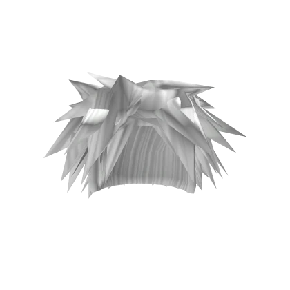 White Scene Hair