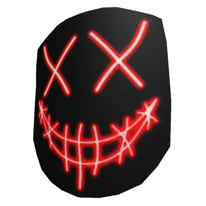 Red X Purge Mask