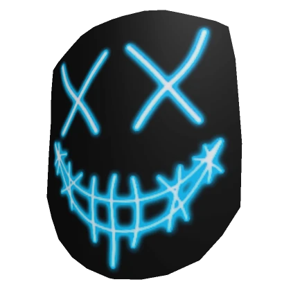 Blue X Purge Mask